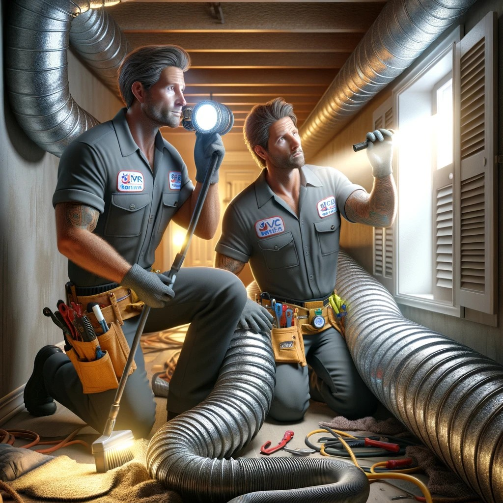 Air Duct Cleaning in Summit