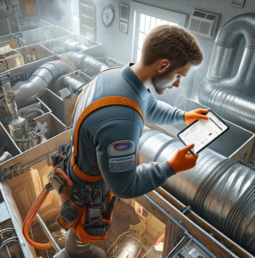 Air Duct Cleaning in Summit