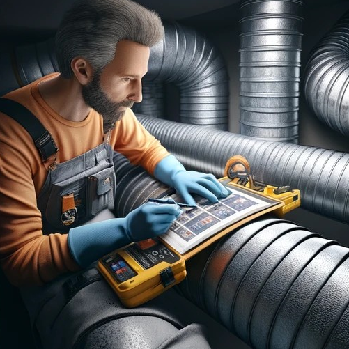 Air Duct Cleaning in Summit